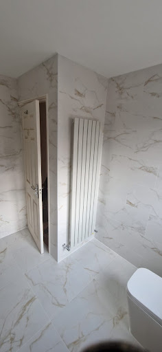 Bathroom renovation finished